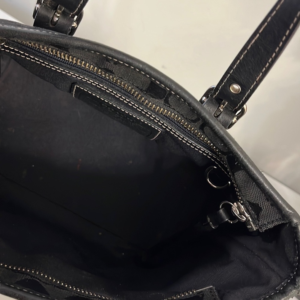 COACH Small Satchel Handbag - Picture 5 of 6
